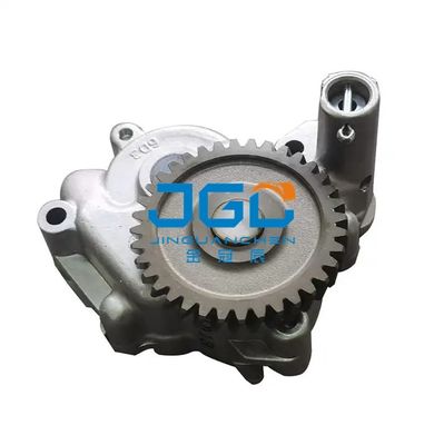Pièces de machines de construction du moteur diesel Sk200-6e Sk230-6e de l'excavatrice ME084735 de la pompe à huile 6D34