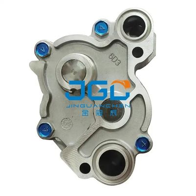 Pièces de machines de construction du moteur diesel Sk200-6e Sk230-6e de l'excavatrice ME084735 de la pompe à huile 6D34