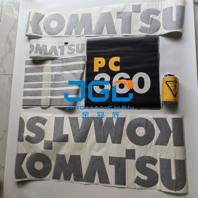 Excavatrice extérieure Sticker de Spare Parts PC360 d'excavatrice d'autocollant de corps