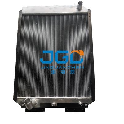 Excavatrice Fitting Aluminum du système R215-7 de refroidissement par l'eau de radiateur de réservoir petite