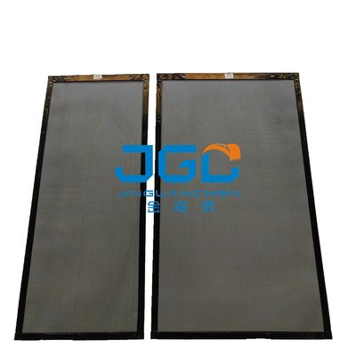Les pièces antipoussière de l'excavatrice SK210-8 Mesh Replacement Parts Construction Machinery aèrent la filtration