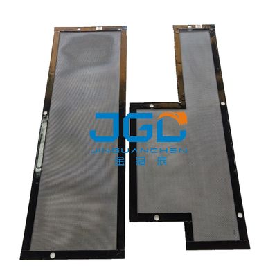 Les pièces antipoussière de l'excavatrice SK210-8 Mesh Replacement Parts Construction Machinery aèrent la filtration