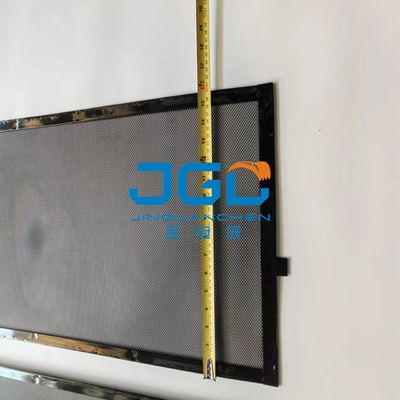 Les composants structurels principaux du nouveau filet antipoussière sont excavatrice Accessories d'E320C