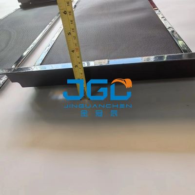 Les composants structurels principaux du nouveau filet antipoussière sont excavatrice Accessories d'E320C