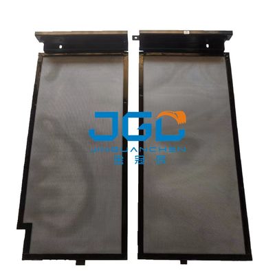 Les composants structurels principaux du nouveau filet antipoussière sont excavatrice Accessories d'E320C