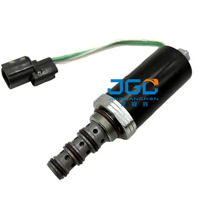 Vanne électromagnétique hydraulique électrique des pièces SK200-2 SK200-3 SK200-5 30C12A-111