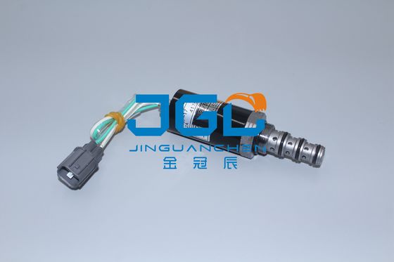 Vanne électromagnétique hydraulique électrique des pièces SK200-2 SK200-3 SK200-5 30C12A-111