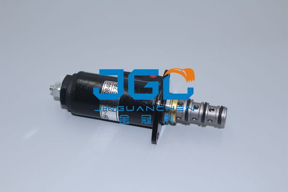 Pièces hydrauliques mécaniques de la vanne électromagnétique d'excavatrice de rechange SK200-6 G24DB40