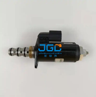 Vanne électromagnétique rotatoire hydraulique de la vanne électromagnétique de l'excavatrice SK200-6 G24YB40