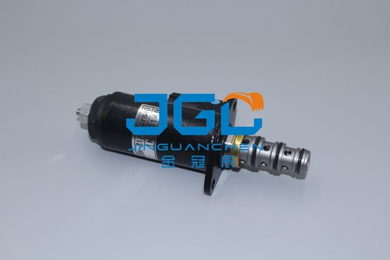 Vanne électromagnétique rotatoire hydraulique de la vanne électromagnétique de l'excavatrice SK200-6 G24YB40
