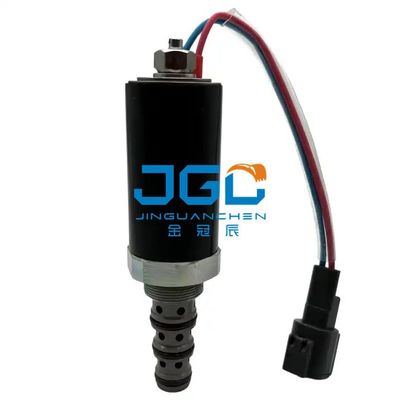 Excavatrice hydraulique Electrical Parts G24D05 de la vanne électromagnétique de sécurité KWE5K-20