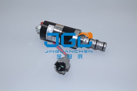 Excavatrice hydraulique Electrical Parts G24D05 G24Y05 G24Y12 G24D12 de la vanne électromagnétique de sécurité KWE5K-20