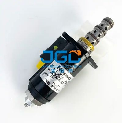 Vanne électromagnétique d'Accessories E320B E320C E320D d'excavatrice 111-9916 116-3526 121-1490 parts mécaniques