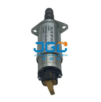 Vanne électromagnétique de pompe hydraulique de Parts 114-0616 d'excavatrice des accessoires E330C