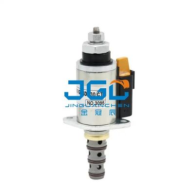 Pompe hydraulique 225-4558 de Parts E330D E336D d'excavatrice 457-9878 pièces de machines d'ingénierie de vanne électromagnétique