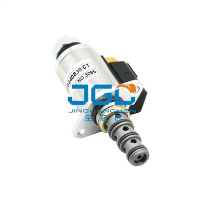 Pompe hydraulique 225-4558 de Parts E330D E336D d'excavatrice 457-9878 pièces de machines d'ingénierie de vanne électromagnétique