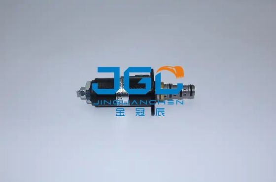 Pièces de machines de construction de la vanne électromagnétique de Spare Parts Hydraulic de l'excavatrice SY215 30C50-140