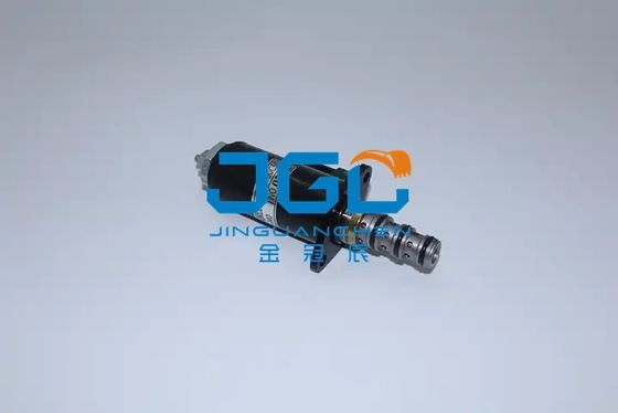 Pièces de machines de construction de la vanne électromagnétique de Spare Parts Hydraulic de l'excavatrice SY215 30C50-140