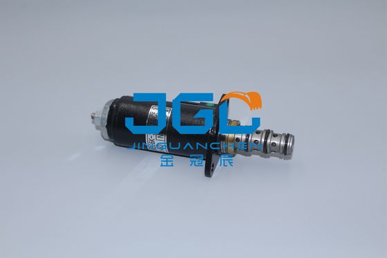 Pièces de machines de construction de la vanne électromagnétique de Spare Parts Hydraulic de l'excavatrice SY215 30C50-140