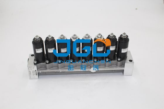 Assemblée de vanne électromagnétique de Spare Parts SK250-8 SY235-8 SK200-8 de l'excavatrice YN35V00047F3