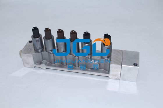 Assemblée de vanne électromagnétique de Spare Parts SK250-8 SY235-8 SK200-8 de l'excavatrice YN35V00047F3