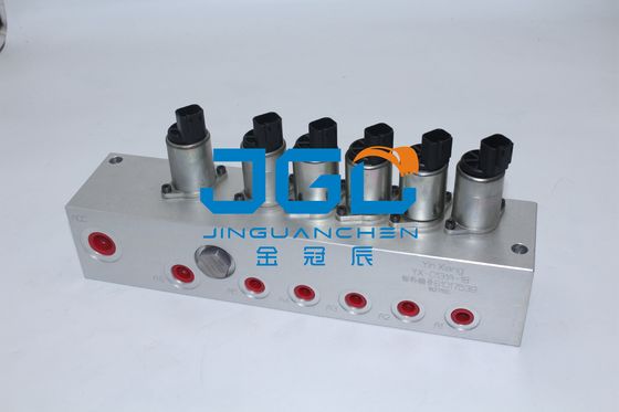Assemblée de vanne électromagnétique de Spare Parts SK250-8 SY235-8 SK200-8 de l'excavatrice YN35V00047F3