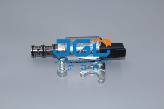 Excavatrice Accessories de Solenoid Valve 24V 12V de pilote de sécurité HW60/130/240/360