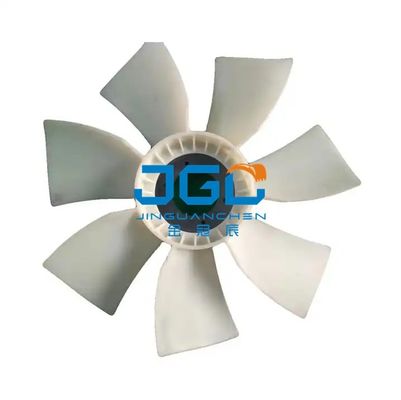 Pale de ventilateur accessoire de moteur VH16303E0130 pour l'excavatrice Sk 200-8 Sk210-8 Sk250-8
