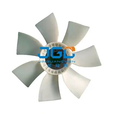 Pale de ventilateur accessoire de moteur VH16303E0130 pour l'excavatrice Sk 200-8 Sk210-8 Sk250-8