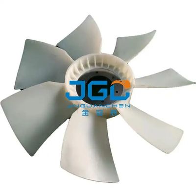 Pale de ventilateur accessoire de moteur VH16303E0130 pour l'excavatrice Sk 200-8 Sk210-8 Sk250-8