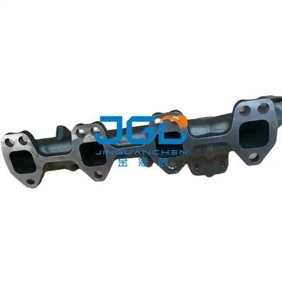 Pièces de moteur de la branche VH1714-E0080 d'échappement SK200-8 SK200-10 appropriées à l'excavatrice J05E