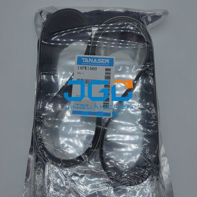Pièces de rechange de Spare Belt 14PK1560 d'excavatrice de machines de construction