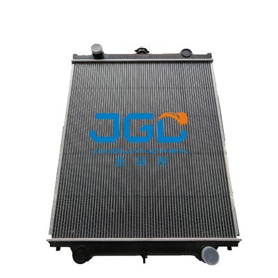 Excavatrice Tank de radiateur d'Aluminium-plastique d'Ex120-6 Ex110-6 Ex130-6 4448372 pièces de moteur