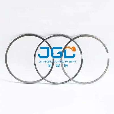 L'excavatrice Parts Diesel Engine partie 6BG1 le piston Ring Group 1-12121115-0