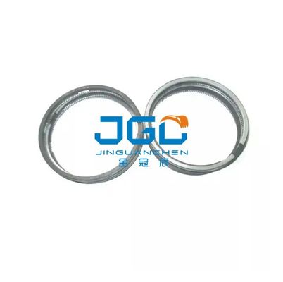 L'excavatrice Parts Diesel Engine partie 6BG1 le piston Ring Group 1-12121115-0