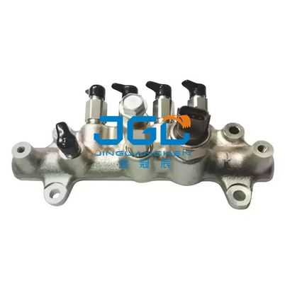 Excavatrice commune à haute pression Parts de l'injecteur 8-97306063-4 de rail des accessoires ZX240-3 de moteur