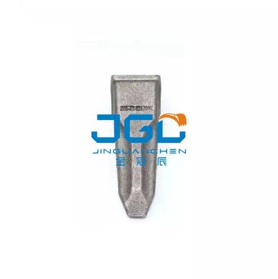 Dents 205-70-19570RC de roche de seau de Chassis Spare Parts PC130 PC200 d'excavatrice