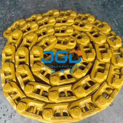 Accessoires en acier de Chassis Components Excavator d'excavatrice de la chaîne PC20 de connexion de voie