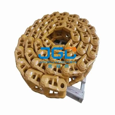 Composants de machines de Chassis Components Engineering d'excavatrice de chaîne de chenille d'EC420 EC380
