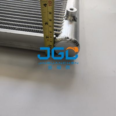 Pièces de système de refroidissement de réfrigérant à huile hydraulique d'Accessories ZAX75U d'excavatrice