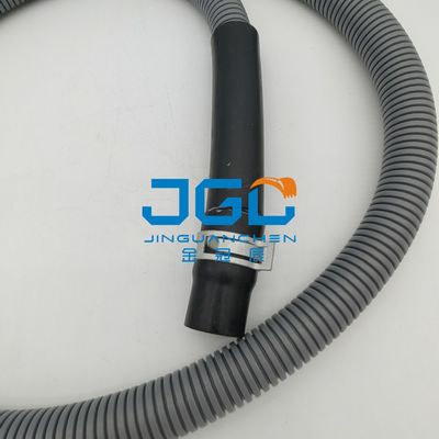 223297815877 pièces mécaniques de pot d'échappement de moteur de Parts 6HK1 d'excavatrice