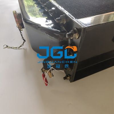 Pièces de machines d'ingénierie de radiateur de réservoir d'eau d'Accessories 50K d'excavatrice