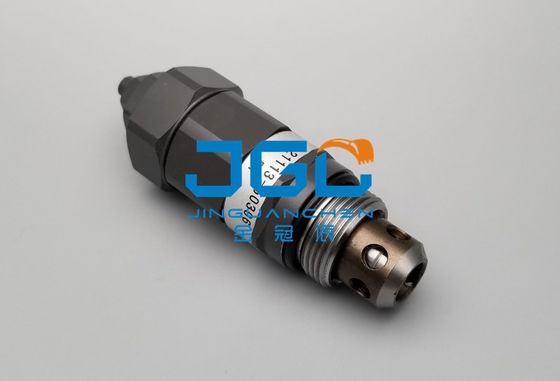 Excavatrice hydraulique Main Relief Valve 12L-00-076 des pièces DX380 DH80