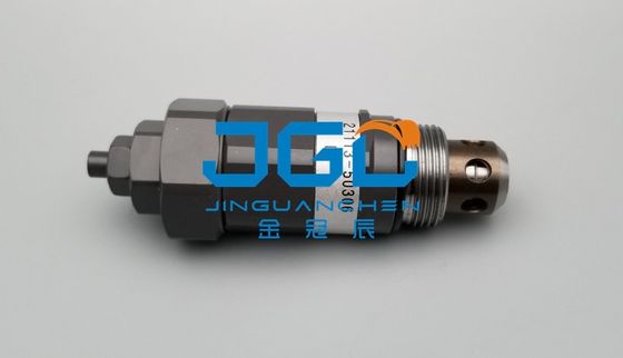 Excavatrice hydraulique Main Relief Valve 12L-00-076 des pièces DX380 DH80