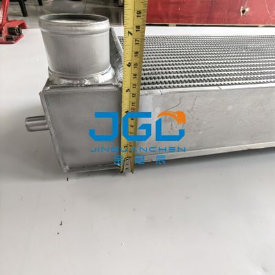 Pièces mécaniques EX330-3 de refroidisseur d'air d'Accessories Intercooler Charge d'excavatrice