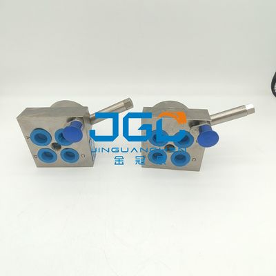 Valve de transfert générale de main de Spare Parts Reverse d'excavatrice mécanique