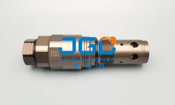 Excavatrice rotatoire Hydraulic Components de la soupape de sécurité SK200-6 YN22V00028F1