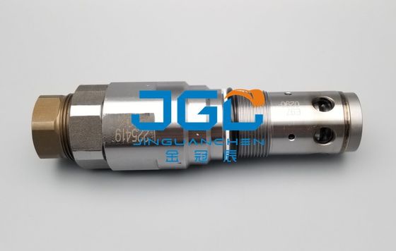 Excavatrice rotatoire Hydraulic Components de la soupape de sécurité SK200-6 YN22V00028F1