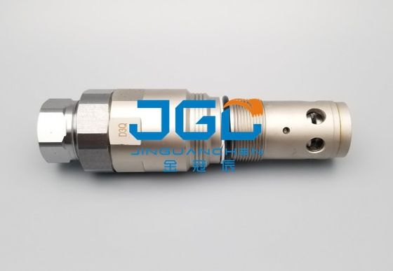 Excavatrice rotatoire Hydraulic Components de la soupape de sécurité SK200-6 YN22V00028F1