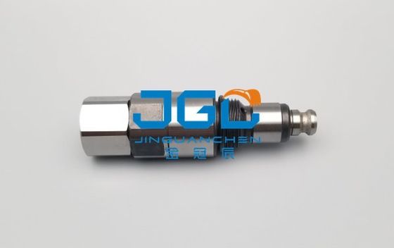 Excavatrice Hydraulic Component de la soupape de sécurité de la racine YN30V00120F2 SK130-8 SK200-8 SK350-8